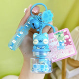 Cat's Paw Aromatherapy Keychain - Cute Cat Doll Car Pendant Bag Keyring