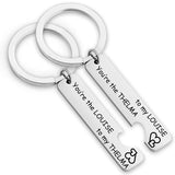 Thelma and Louise Soul Sisters Keychain Set
