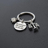 She Believed She Could So She Did Keychain Law School Graduation Gift