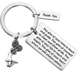 Cheer Coach Keychain Thank You Gift for Cheer Coaches Cheer Mom