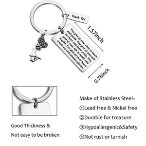 Cheer Coach Keychain Thank You Gift for Cheer Coaches Cheer Mom