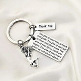 Cheer Coach Keychain Thank You Gift for Cheer Coaches Cheer Mom