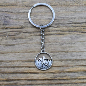 Surfer Sea Wave Keychain Holiday Gift