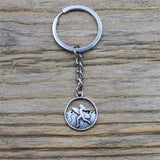 Surfer Sea Wave Keychain Holiday Gift