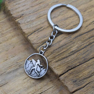 Surfer Sea Wave Keychain Holiday Gift
