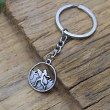 Surfer Sea Wave Keychain Holiday Gift