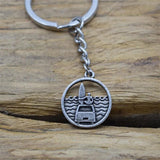 Surfer Sea Wave Keychain Holiday Gift