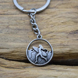 Surfer Sea Wave Keychain Holiday Gift