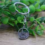 Surfer Sea Wave Keychain Holiday Gift