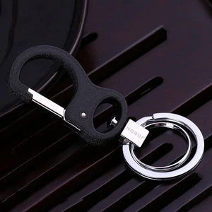 Waist Hanging Car Key Ring Metal Keychain Key Holder Car Gift K1158