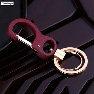 Waist Hanging Car Key Ring Metal Keychain Key Holder Car Gift K1158