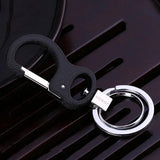 Waist Hanging Car Key Ring Metal Keychain Key Holder Car Gift K1158