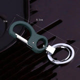 Waist Hanging Car Key Ring Metal Keychain Key Holder Car Gift K1158