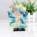 Anime Sweet KeyChain Role Figure Acrylic Key Ring