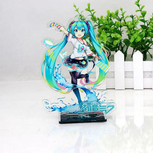 Anime Sweet KeyChain Role Figure Acrylic Key Ring