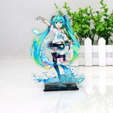 Anime Sweet KeyChain Role Figure Acrylic Key Ring