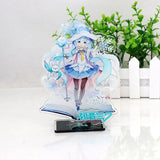 Anime Sweet KeyChain Role Figure Acrylic Key Ring