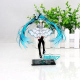Anime Sweet KeyChain Role Figure Acrylic Key Ring
