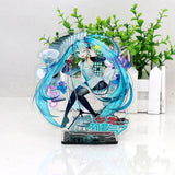 Anime Sweet KeyChain Role Figure Acrylic Key Ring
