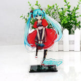 Anime Sweet KeyChain Role Figure Acrylic Key Ring