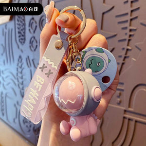 Longbao Keychain & Doll Backpack Pendant Birthday Gift