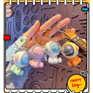 Longbao Keychain & Doll Backpack Pendant Birthday Gift