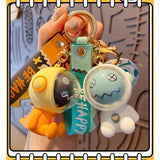 Longbao Keychain & Doll Backpack Pendant Birthday Gift