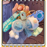 Longbao Keychain & Doll Backpack Pendant Birthday Gift