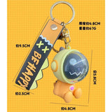 Longbao Keychain & Doll Backpack Pendant Birthday Gift