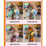 Longbao Keychain & Doll Backpack Pendant Birthday Gift