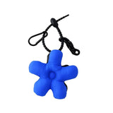 Green Couples Matching Bag Charm Flower Keychain Boyfriend Gift