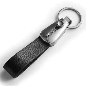 Leather Key Chain Car Key Pendant