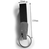 Leather Key Chain Car Key Pendant