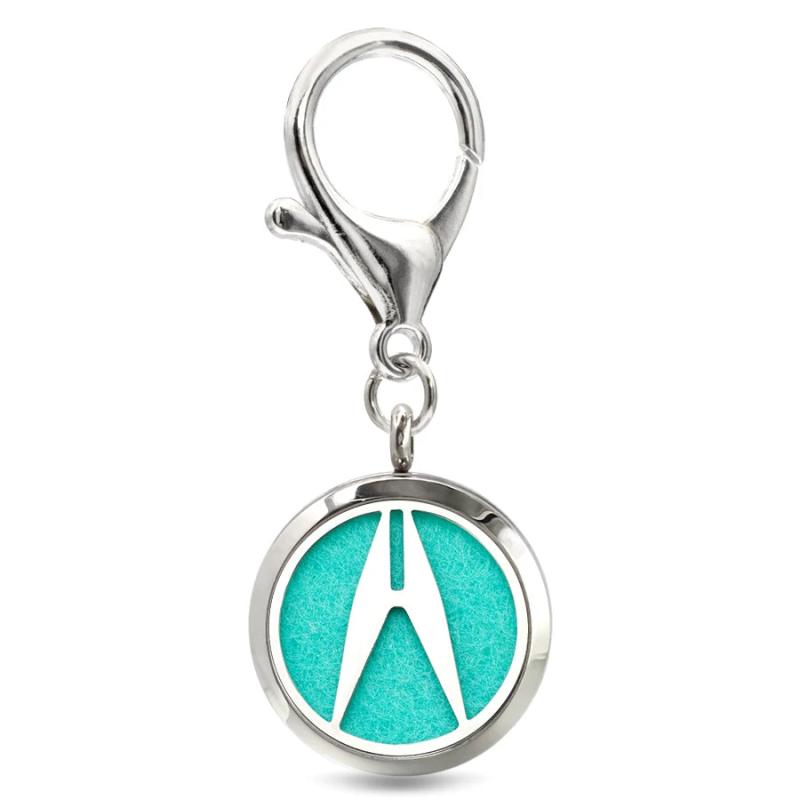 Constellation Key Chain Essential Oil Perfume Diffuser Locket with Key Ring