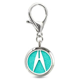 Constellation Key Chain Essential Oil Perfume Diffuser Locket with Key Ring