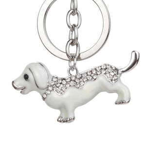 GYWYN2020 Keychain Car Keychain Bag Pendant Gift Puppy Pendant