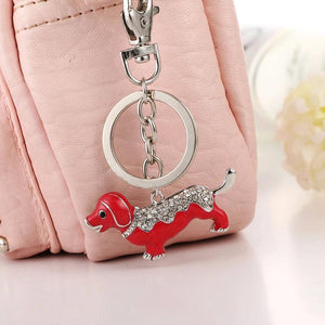 GYWYN2020 Keychain Car Keychain Bag Pendant Gift Puppy Pendant