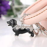 GYWYN2020 Keychain Car Keychain Bag Pendant Gift Puppy Pendant