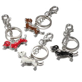 GYWYN2020 Keychain Car Keychain Bag Pendant Gift Puppy Pendant