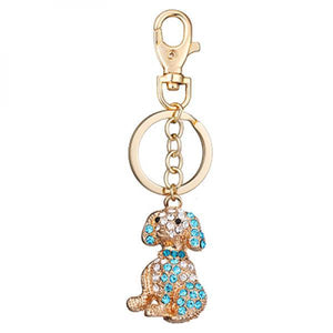 Dalmatian Keychain for Women, Bag Pendant