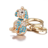 Dalmatian Keychain for Women, Bag Pendant