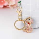 Dalmatian Keychain for Women, Bag Pendant