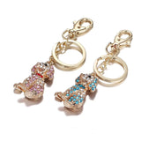 Dalmatian Keychain for Women, Bag Pendant