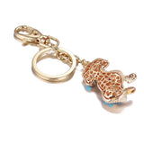 Dalmatian Keychain for Women, Bag Pendant