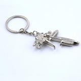 Keychain Car Paint Painter Spray Keyring Spayer Refueling Gun Model Key Chain