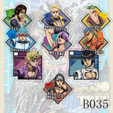 JoJo's Bizarre Adventure Jotaro Keychain Cosplay Accessory