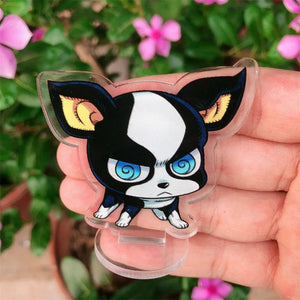 JoJo's Bizarre Adventure Jotaro Keychain Cosplay Accessory