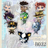 JoJo's Bizarre Adventure Jotaro Keychain Cosplay Accessory