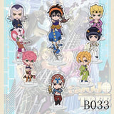 JoJo's Bizarre Adventure Jotaro Keychain Cosplay Accessory