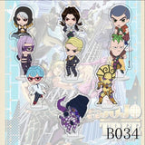 JoJo's Bizarre Adventure Jotaro Keychain Cosplay Accessory